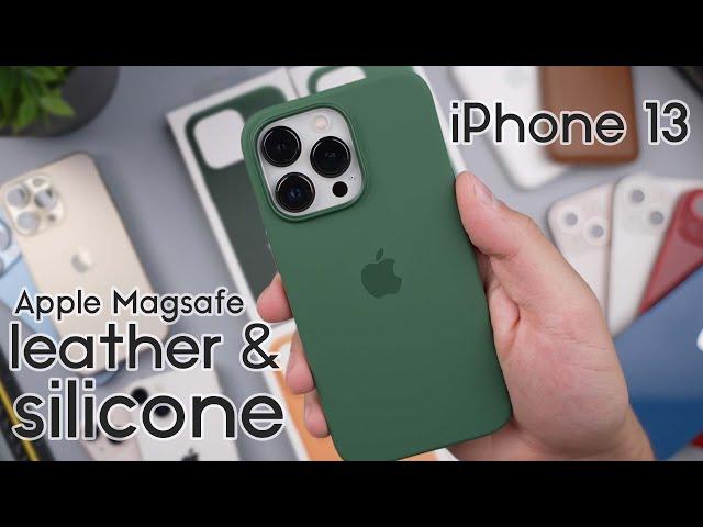 Apple iPhone 13 Silicone & Leather Cases Review! Worth It?