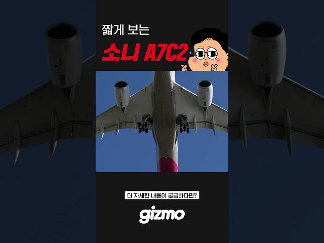 요즘 대세 바디 ‘소니A7C2’가 뜨거운 이유!