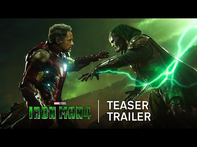 IRONMAN 4 – Trailer | Robert Downey Jr. (4K)