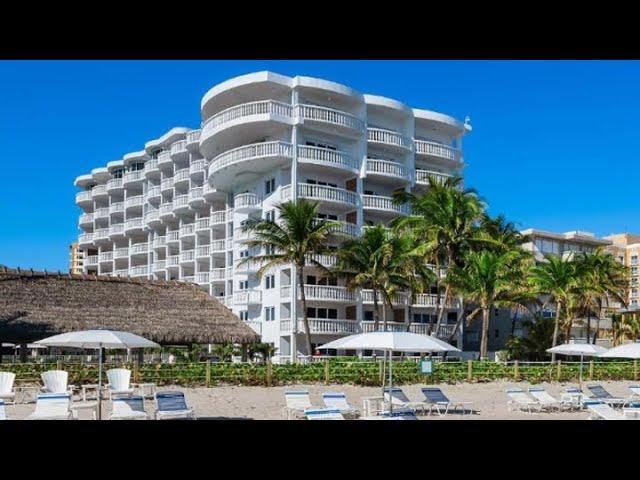 Beachcomber Resort and Villas Pompano Beach - Best Hotels Near Fort Lauderdale - Video Tour