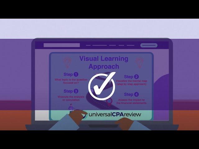 Universal CPA's Visual Learning Approach To Passing the CPA Exam