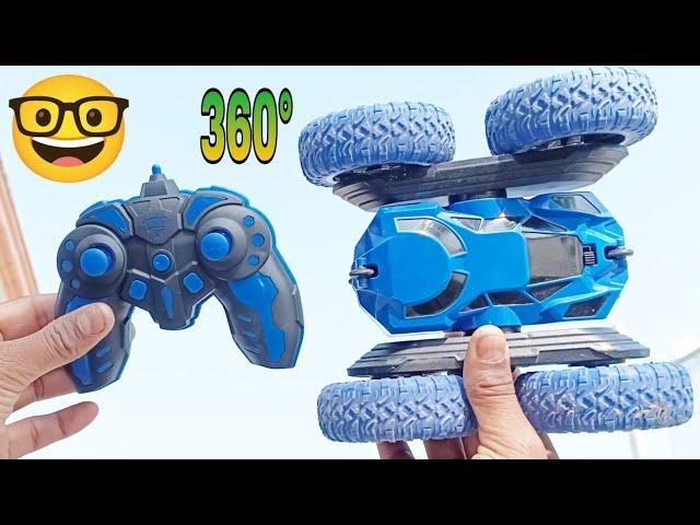 remote control stunt car unboxing | rc stunt car 360 । #chatpattoytv #luppitoys #toys