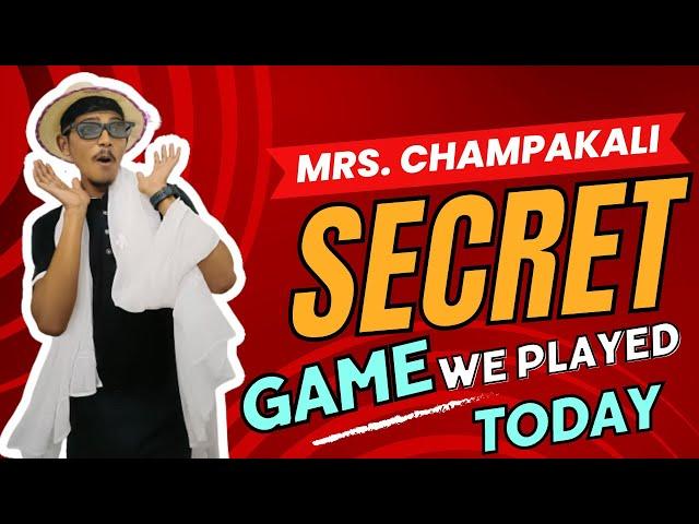 New Member In The House Mrs. Champakali  What is the Secret Game Of Champakali ????????????