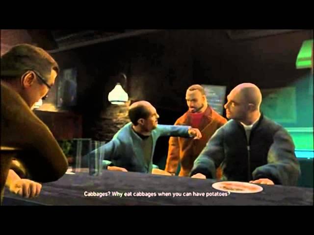 GTA4 VLAD - CABBAGE JOKE