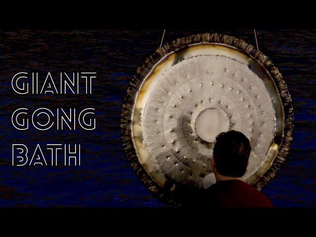 One Hour Aura Cleansing with 50 inch Tone of Life Water Gong - Gongs Unlimited