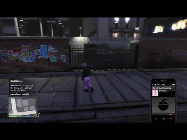 Grand Theft Auto V Missing Oppressor MK2