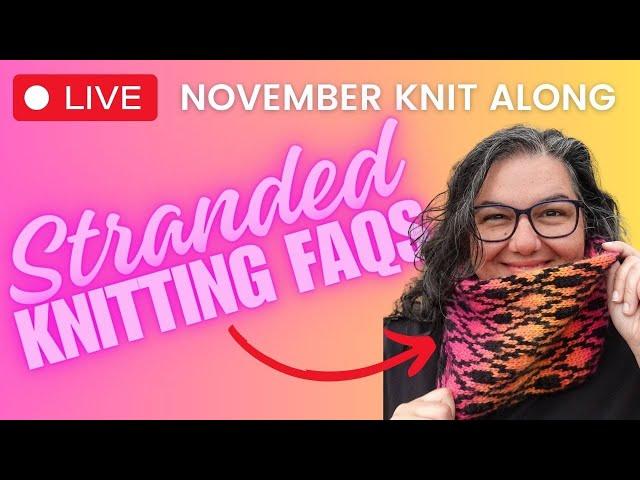 November KAL - All About Stranded Knitting