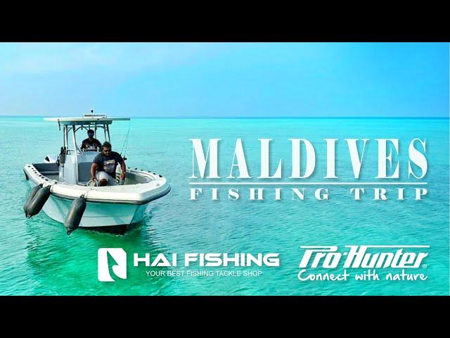 2023 Maldives Fishing Trip Part-1  ft.HAI Fishing Tackles