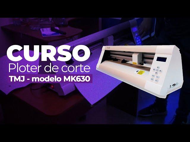 Curso TIMG Uso de Ploter de Corte