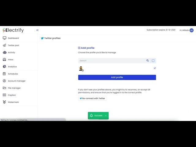 Electrify Review - Electrify Demo - Electrify OTO - Electrify Bonus