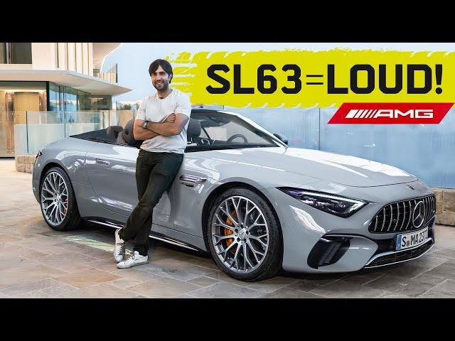 UK/EU SL 63 is LOUD! Full Review of AMG’s most exciting car!