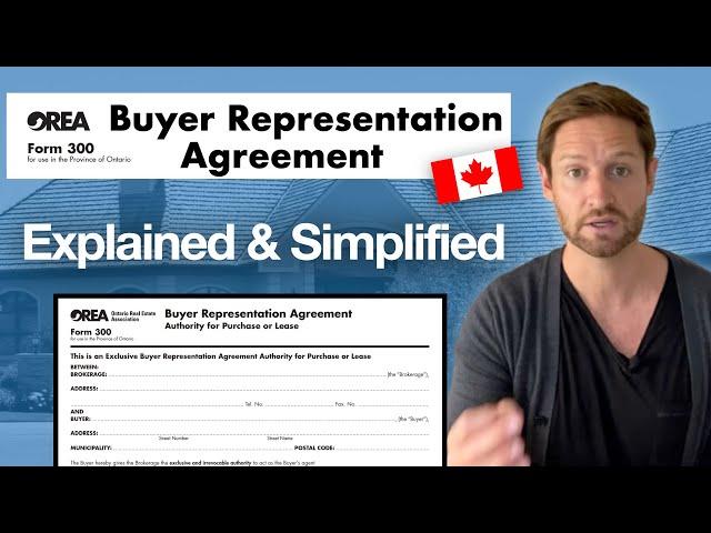 Buyer Representation Agreement Ontario: Explained and Simplified 