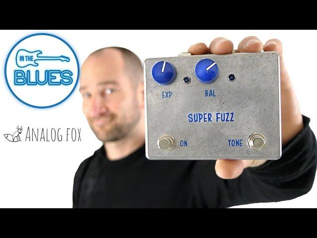 Analog Fox Super Fuzz & Ring Modulator Pedal (No Kidding!)