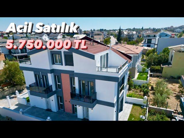 Şehir Merkezinde Acil Satılık Uygun Fiyatlı Sıfır Yazlık 5.750.000 TL Daire Fiyatına Yazlık#didim