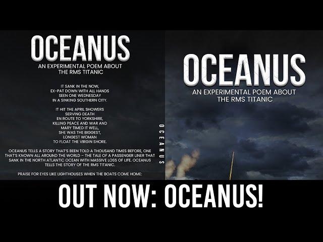 Out Now: Oceanus by Dane Cobain