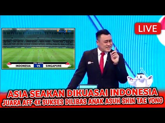  SE ASIA AUTO GEGER !! Juara Piala AFF 4X Sukses Digilas Habis TIMNAS INDONESIA Usai Kena COMEBACK