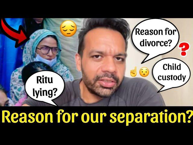 Flying beast: Reasons for separation between ritu and gaurav taneja & child custody? #flyingbeast