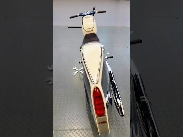 SLEEK Streamliner MZ ES250 By Fun Wheel Garage