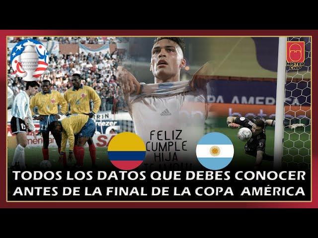 ​ DATOS Y CURIOSIDADES | ¡TODO LO QUE DEBES SABER ANTES DE LA FINAL DE COPA AMÉRICA! ​