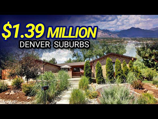 Million Dollar LUXURY Home for sale in Littleton [Denver Luxury Home Tour]