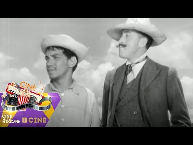 Película "¡Así es mi tierra!" con Cantinflas y Mercedes Soler. | Cine Mexicano