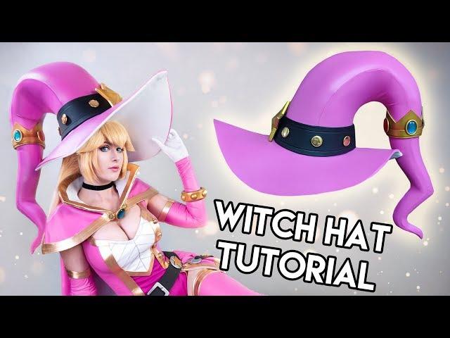 Giant  Witch Hat Cosplay Tutorial