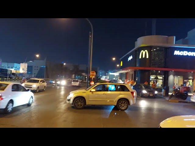 Kuwait khaitan beautiful mcdonald's and mosque vlog @rahamanofficialvlog2313 !!