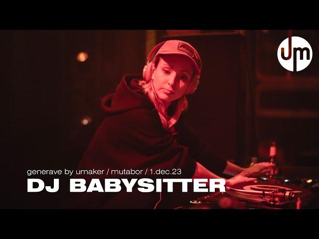 Tech House | DJ BABYSITTER | Mutabor 01 12 2023 #electronicmusic #music #party