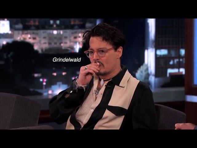 Johnny Depp Funny Moments (Uncensored) #1