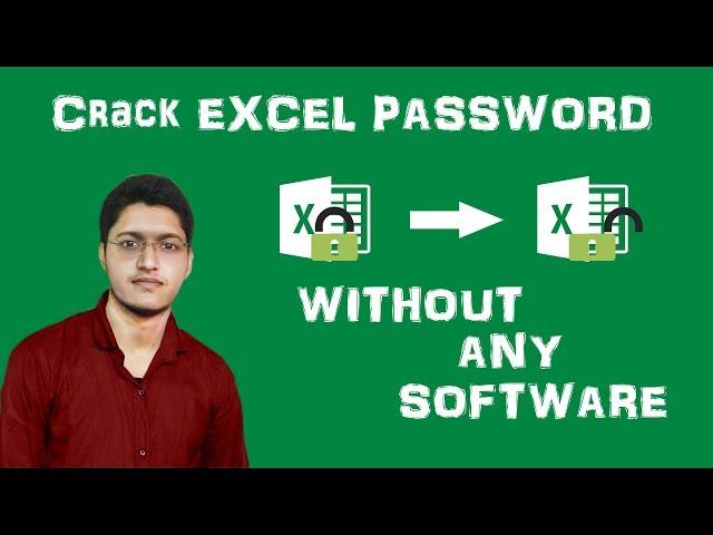 Crack Excel Password Without Any Software