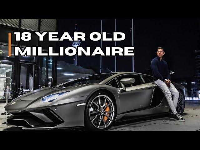 How Does a 18-Year-Old Multi-Millionaire Spend His Money | Manjeet Singh Sangha