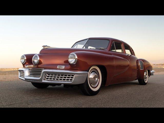 The Motor Industry's Most Shameful Moment - Tucker 48