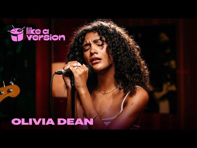 Olivia Dean – ‘Dive’ (live for Like A Version)