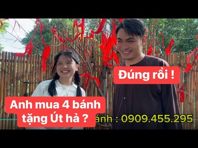 Anh Hai Thanh Chương “ MUA 4 BÁNH “ để TỎ TÌNH BÉ ÚT THUÝ NGA Ngôi sao miệt vườn mùa 3 !