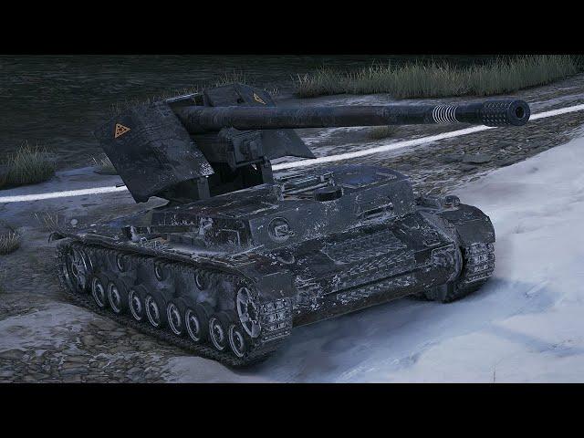 World of Tanks - Waffenträger auf Pz. IV - 6 Kills 8,4K Damage (Erlenberg)