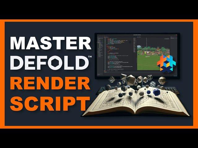 Defold Render Script Explained #gamedev #tutorial