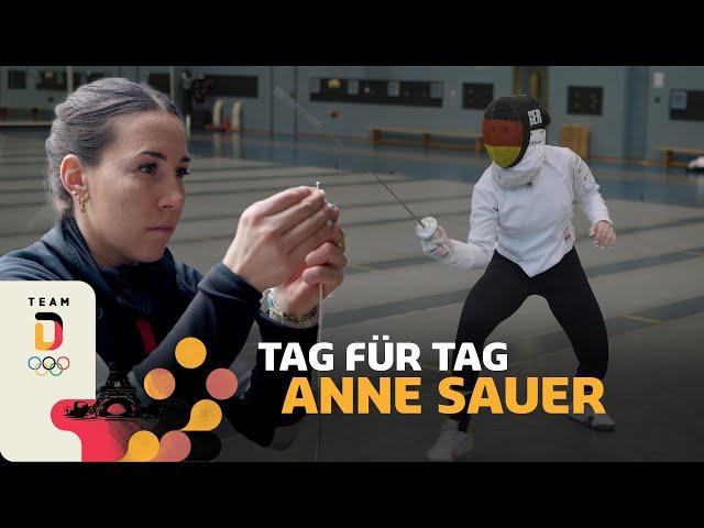 Tag für Tag - Anne Sauer auf dem Weg nach Paris // Dokumentarfilm // Fechten