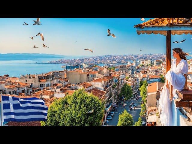 The Most Enchanting Greek City - Thessaloniki - A 4K Walk Tour Through History