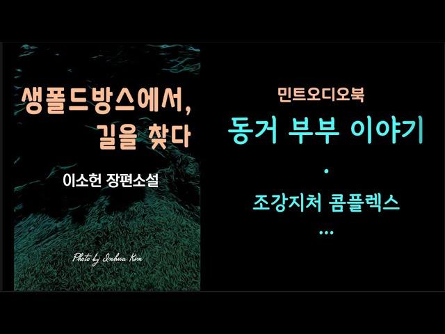 부부이나 외간여자로 살고 있는 한 여인의 이야기... 이소헌(이덕화)장편소설 - 생폴드방스에서, 길을 찾다