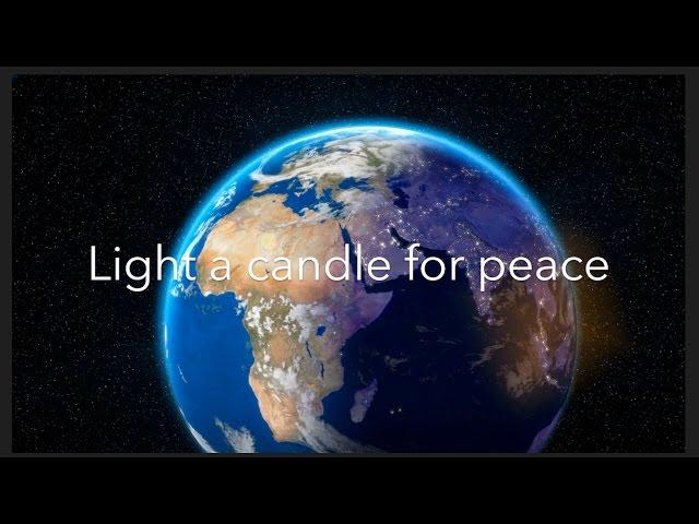 Light a Candle for Peace