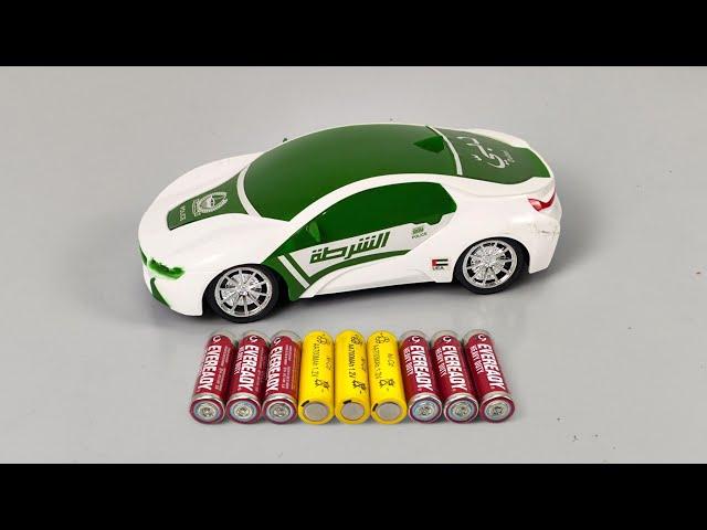 Unboxing RC Dubai City Police Car, RC Racing Car Formula, Police PickupTruck, Police Grar Car, Train