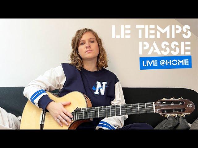 Emma Peters - Le temps passe (Live @home)