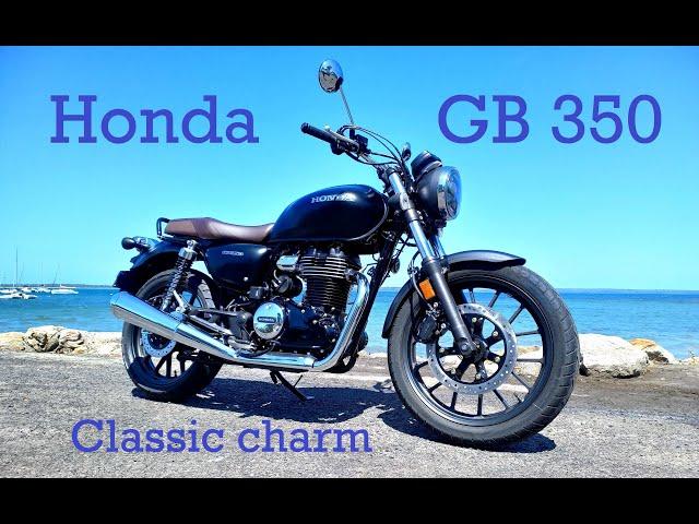 Honda GB350 - Why we bought one