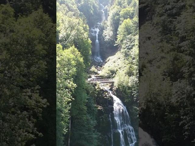 Escape to Giessbach, Swtizerland #visitswitzerland  #nature #waterfall