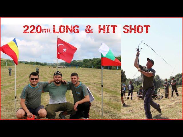 #CarpCasting *** Perfect Long Range & Hit Shot  220mt. ***