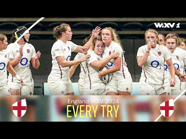 Red Roses run rampant in WXV 1 | Every England WXV 1 2024 Try