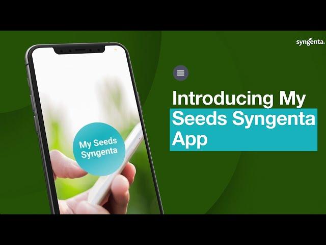 My Seeds Syngenta | Vegetable Seeds App