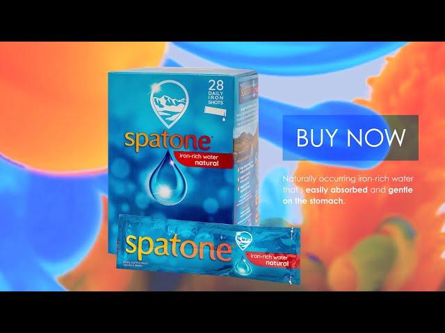 Start Releasing Your Inner Athlete Today | Spatone® Liquid Iron Supplement