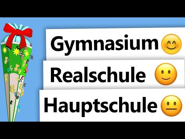 Der Grundschultest - Welche Schulempfehlung erhältst du?