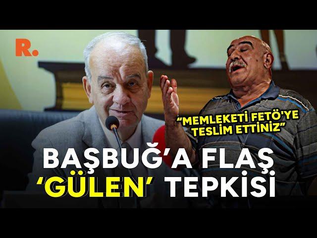 İlker Başbuğ'a Antalya'da 'Gülen' tepkisi: Memleketi FETÖ'ye teslim ettiniz